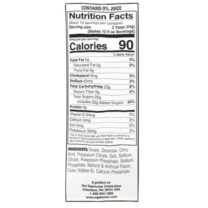 Sqwincher® Powder Pack® Orange Electrolyte Replenishment Drink Mix