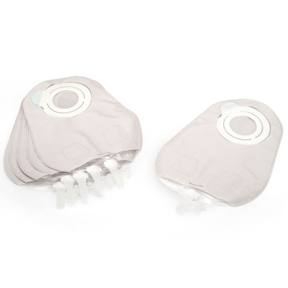 SenSura® Mio Flex 2-Piece Opaque Urostomy Pouch, Green Match