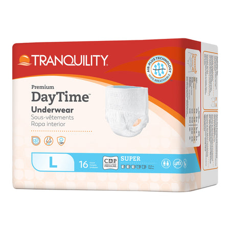 Tranquility 2106 Premium DayTime Disposable Absorbent Underwear, L