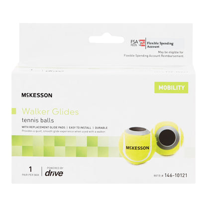 McKesson Tennis Ball Glide Pads