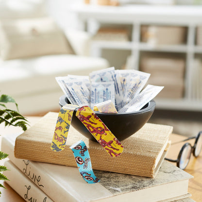 American® White Cross Stat Strip® Kid Design (Avengers) Adhesive Strips