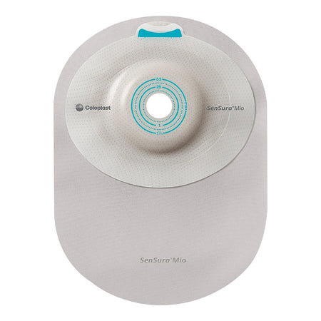 Coloplast 1006158 SenSura Mio Convex Deep 1-Piece Opaque Ostomy Pouch, 15 – 33mm Stomas