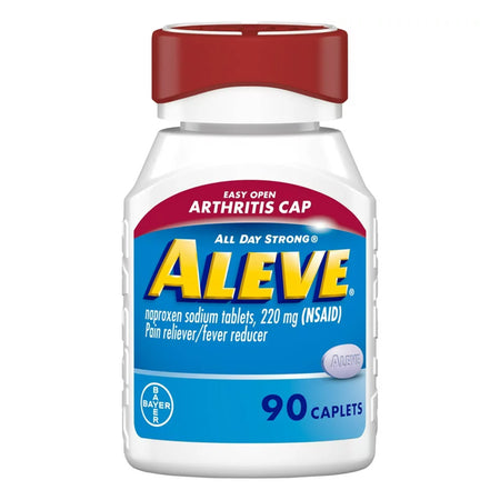 Bayer 1229960 Aleve Caplets with Easy Open Arthritis Cap