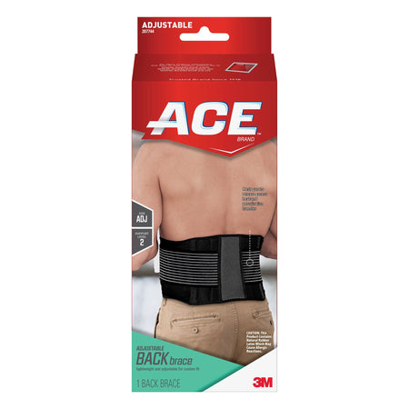 3M 207744 Ace Back Brace, Adult, One Size Fits Most