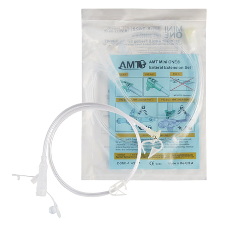 Applied Medical Technology Inc Aug-22 Mini ONE Right Angle Connector with Y-Port