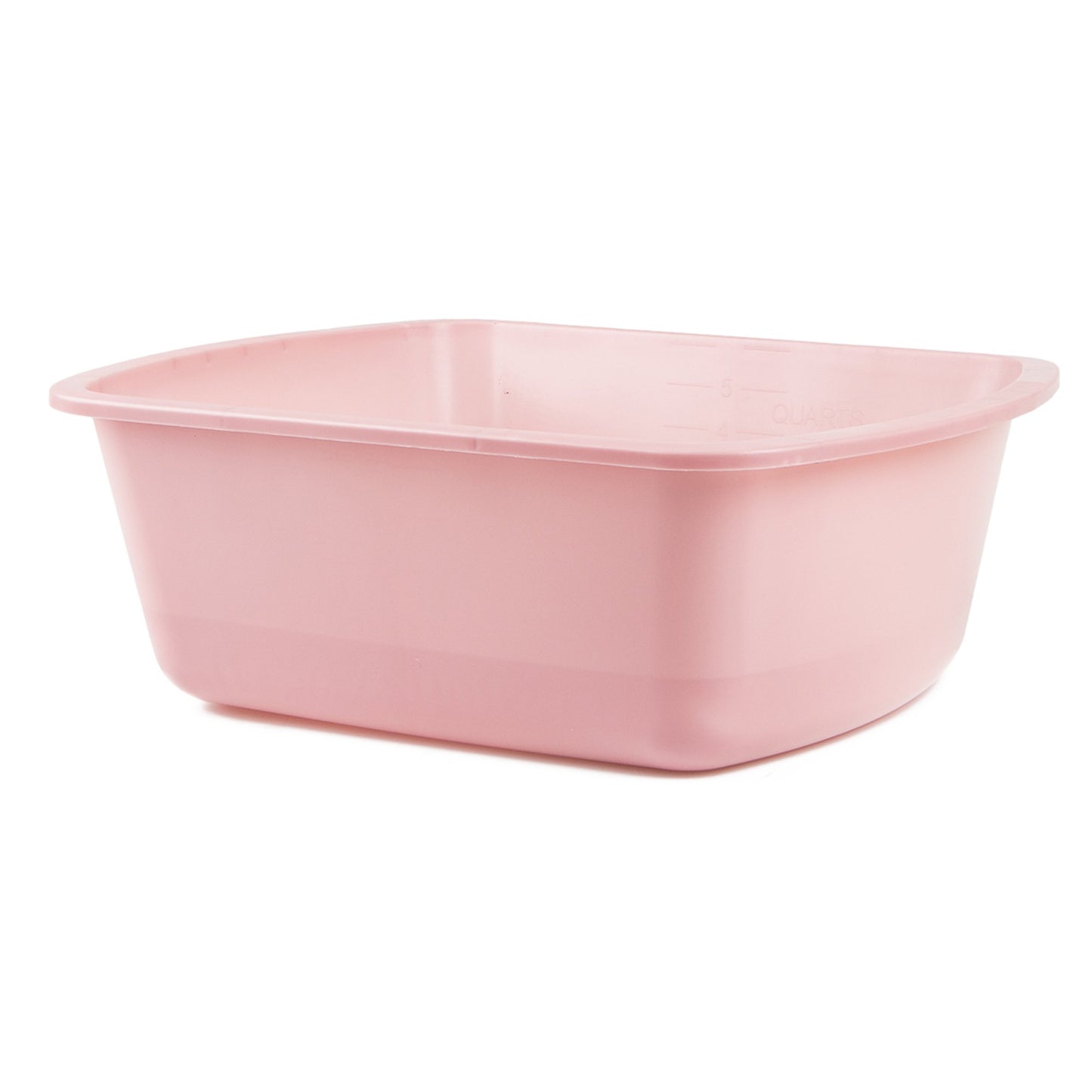 Medegen Wash Basin, Rectangular, 6 Quart, Rose