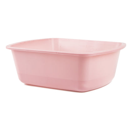 Medegen Wash Basin, Rectangular, 6 Quart, Rose