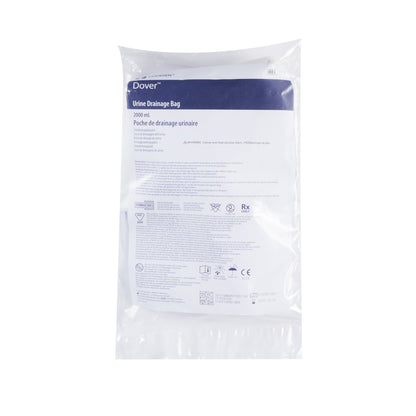 Dover™ Urinary Drainage Bag, 40 inch Tubing