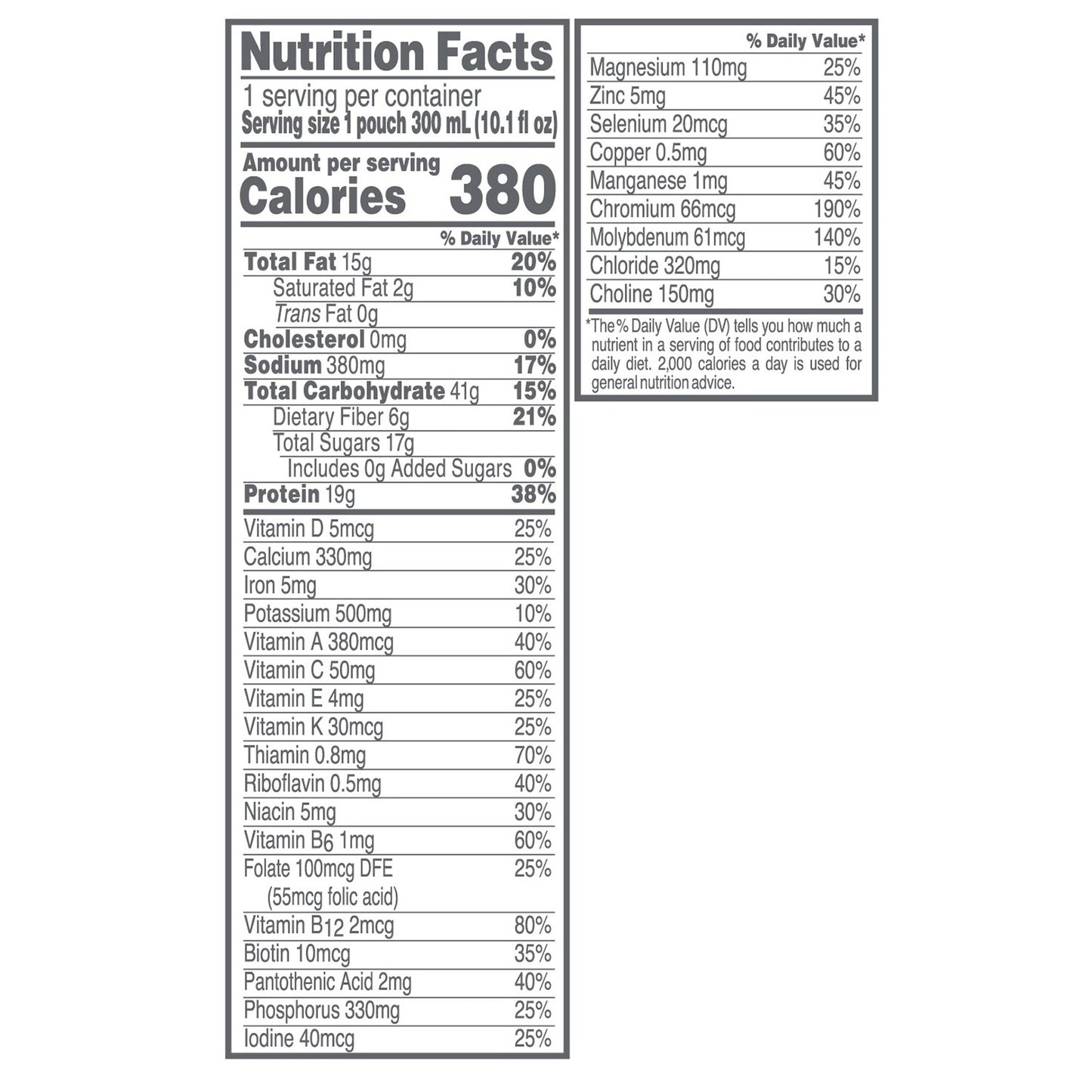 Compleat® Organic Blends Plant Blend Blenderized Whole Foods, 10.1 oz. Pouch