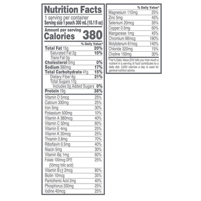 Compleat® Organic Blends Plant Blend Blenderized Whole Foods, 10.1 oz. Pouch