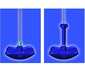 Havel's Inc 6-8730-11 Biopsy Needle 11 Gauge 6 Inch Length Diamond Point Tip