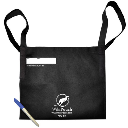 Infection Prevention Products Inc ADC-2.0 Dignity Cover Pouch 13 X 11 Inch