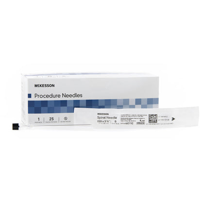 McKesson Spinal Needle, 22 Gauge, 3-1/2 Inch