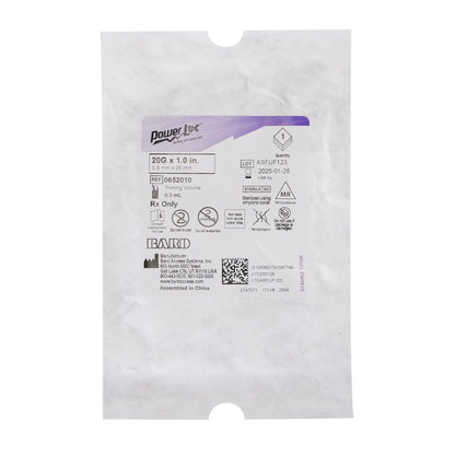 PowerLoc® Max Huber Infusion Set