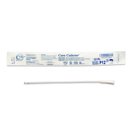 ConvaTec P12 Cure Catheter Urethral Catheter, 12 Fr., Unisex, Straight