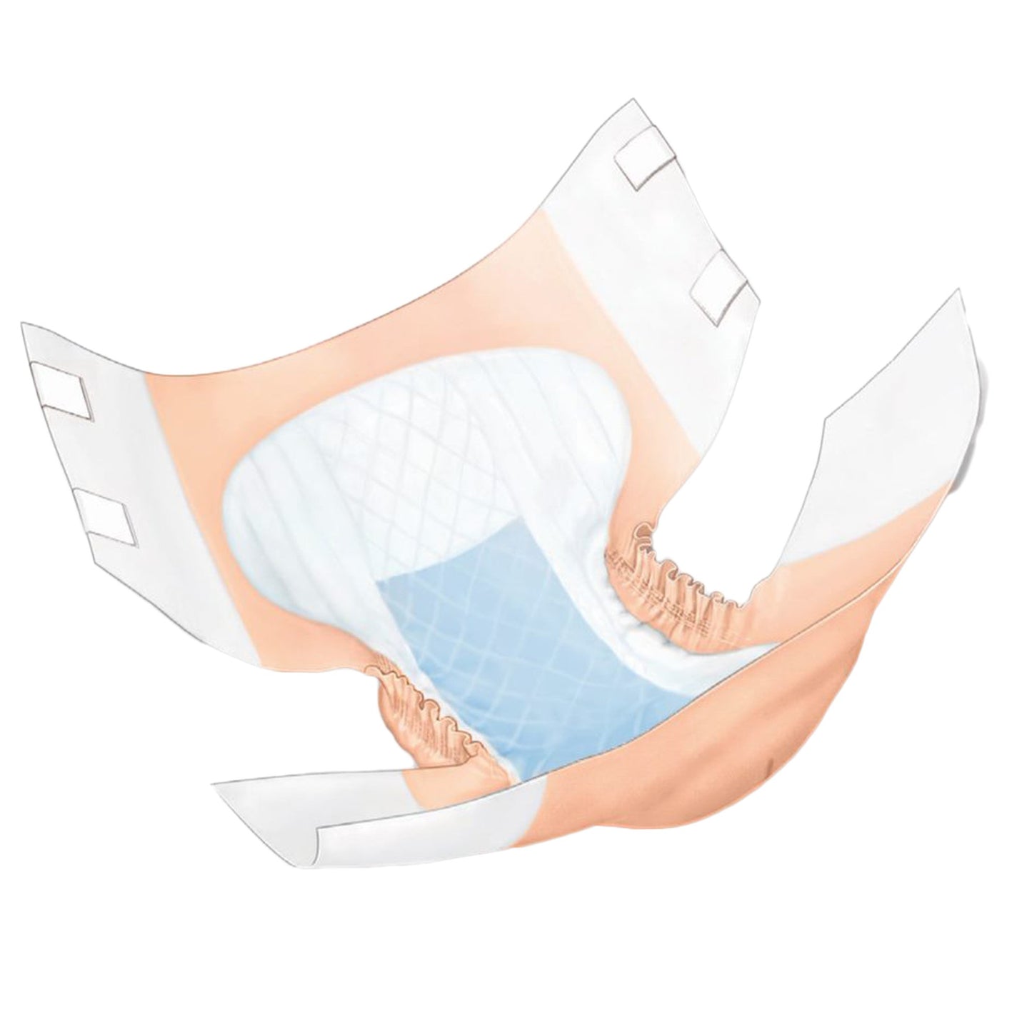 Wings™ Quilted Plus with BreatheEasy™ Technology Incontinence Brief, Small