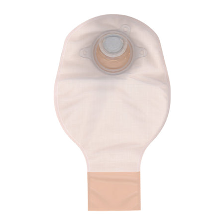 ConvaTec 411290 Sur-Fit Natura Two-Piece Opaque Colostomy Pouch, 10 Inch Length