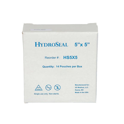 HydroSeal IV Site Barrier Protector, 5 x 5 Inch