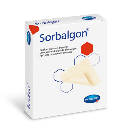 Hartmann 49230001 Alginate Dressing Sorbalgon 4 X 8 Inch Rectangle