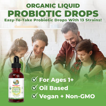 Probiotic Mary Ruth's® Organic Liquid Probiotic 2 oz. Liquid
