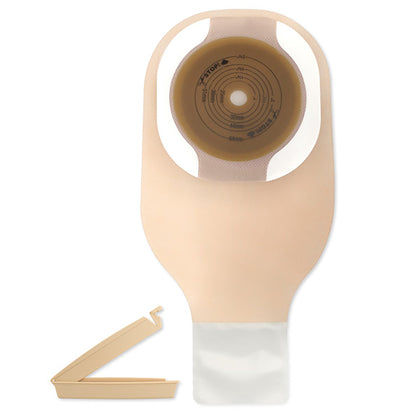 Premier™ Flextend™ One-Piece Transparent Colostomy Pouch, Cut to fit up to 64 mm