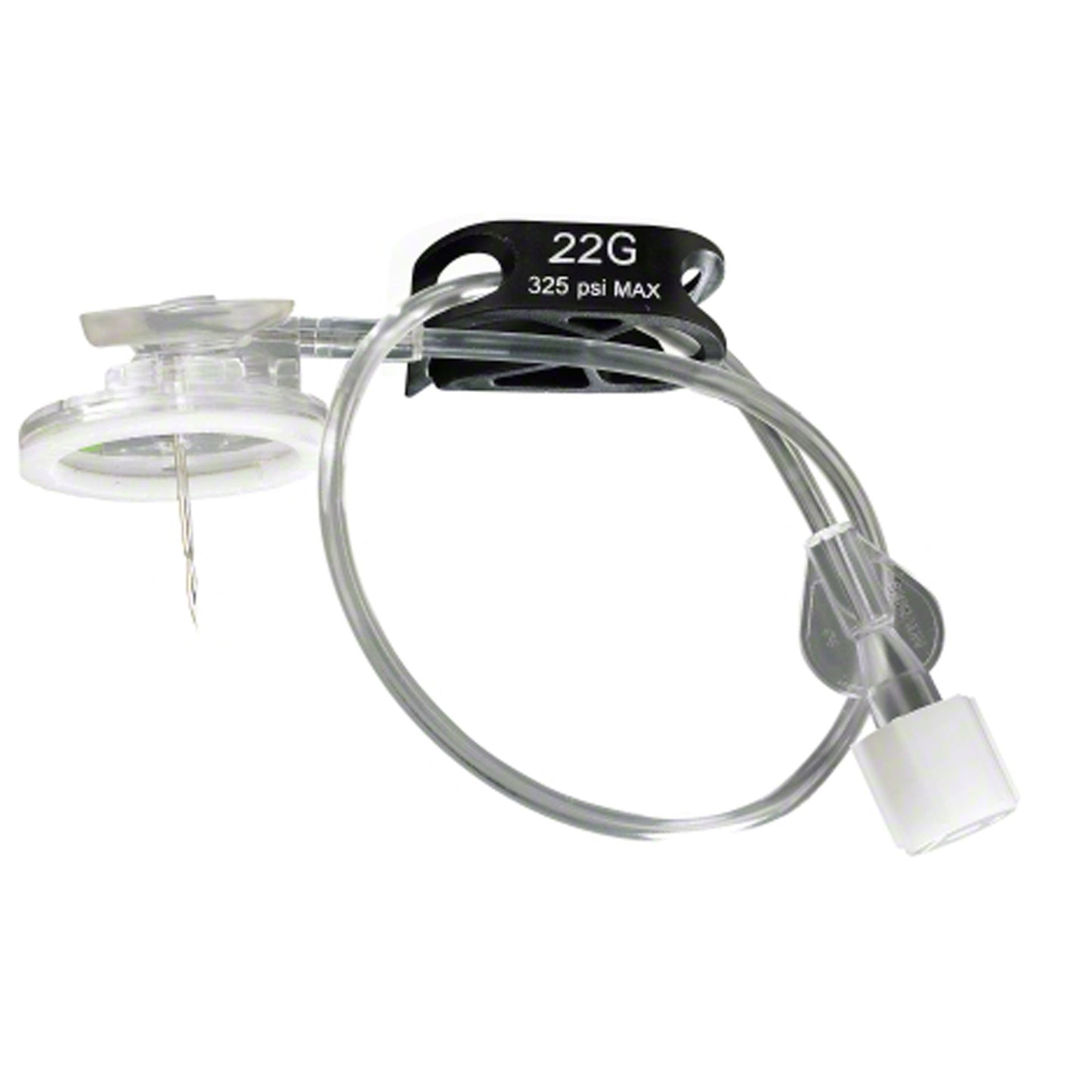 Huber Needle Infusion Set Surecan™ Safety II 20 Gauge 1/2 Inch 7-1/2 Inch Tubing Without Port