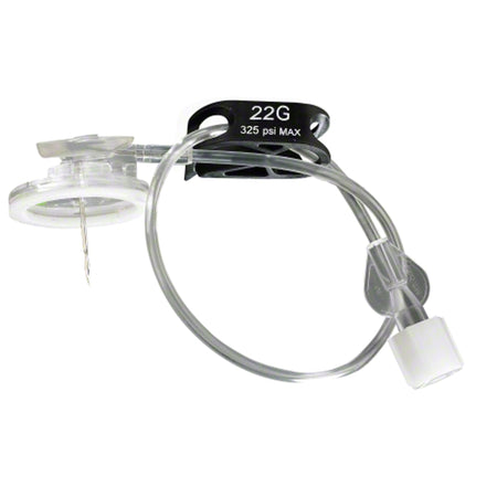 Huber Needle Infusion Set Surecan™ Safety II 20 Gauge 1/2 Inch 7-1/2 Inch Tubing Without Port