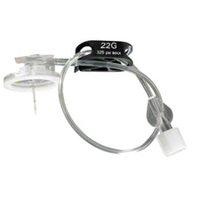 Huber Needle Infusion Set Surecan™ Safety II 20 Gauge 1/2 Inch 7-1/2 Inch Tubing Without Port