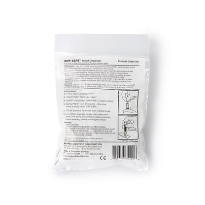 Diff-Safe® Blood Dispenser for Blood Smears