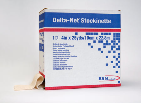 BSN 6864 Delta-Net Stockinette, 4 Inch x 25 Yard, White
