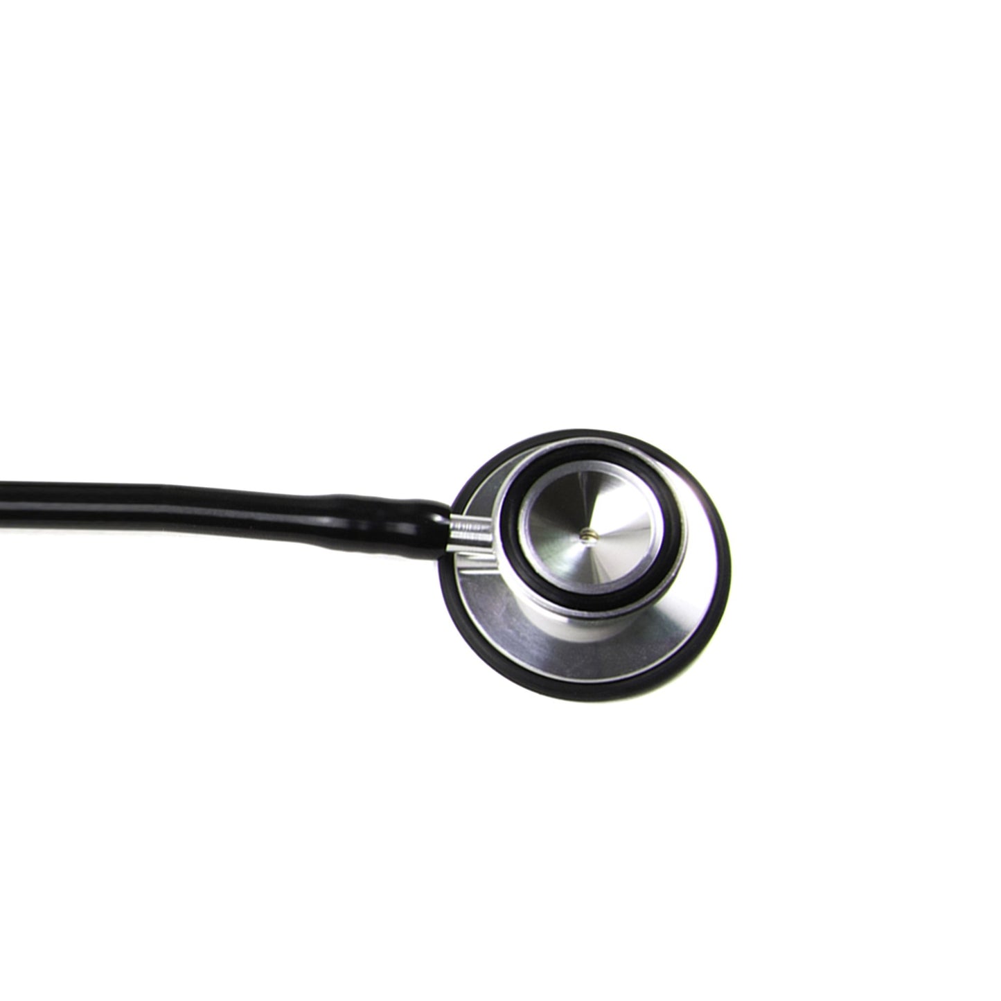 McKesson Classic Stethoscope, Double-Sided Chest piece, Black, 32-inch Tube