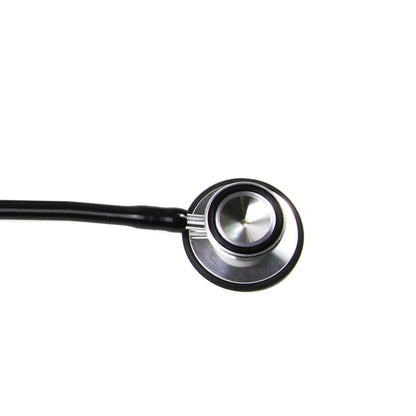 McKesson Classic Stethoscope, Double-Sided Chest piece, Black, 32-inch Tube