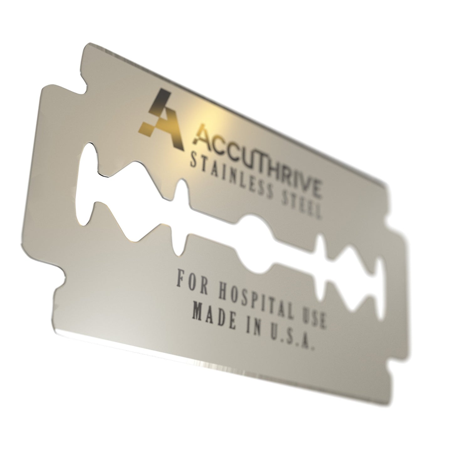 AccuThrive® Double Edge Prep Blades with Microcoat, 100 ct.