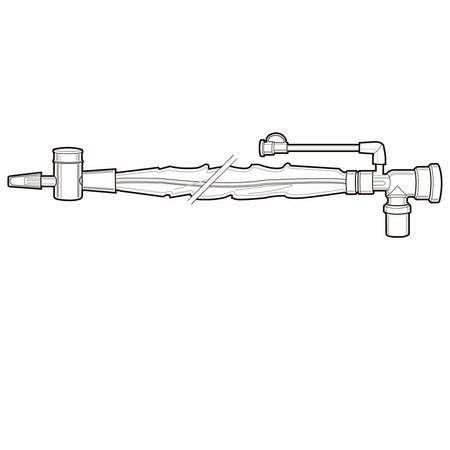 Ballard® Trach Care® Double Swivel Elbow Style Closed Suction Catheter, Endotracheal Type, 54 cm Length