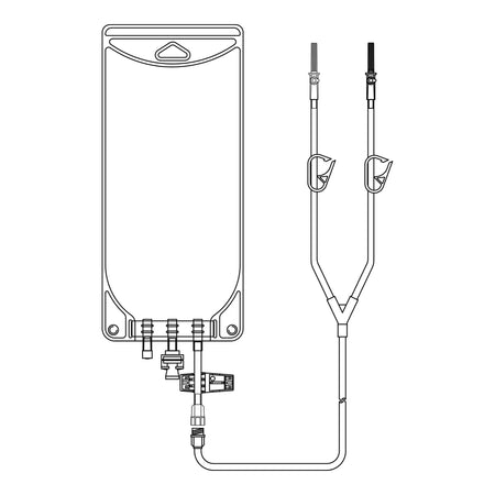 EVA Empty Bag McKesson 1000 mL Gravity