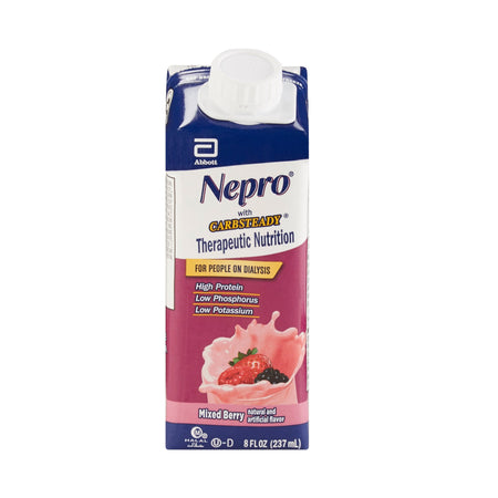 Abbott Nutrition 64796 Nepro with Carbsteady Mixed Berry Therapeutic Nutrition