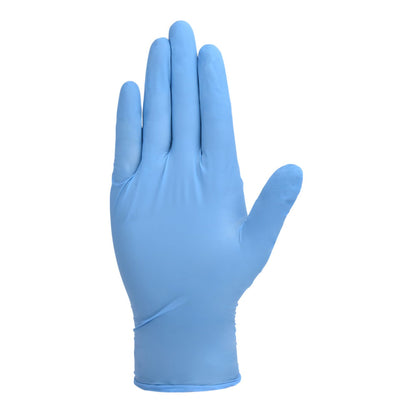 Syntrile® pf Nitrile Exam Glove, Extra Large, Blue