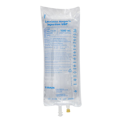 Lactated Ringer's Solution IV Solution 1,000 mL
