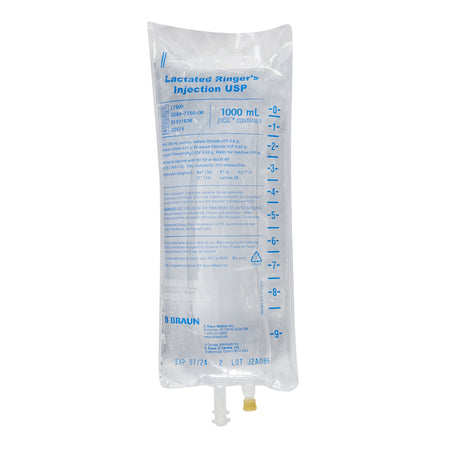 Lactated Ringer's Solution IV Solution 1,000 mL by B. Braun product image