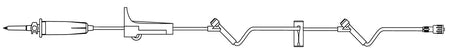 B. Braun Gravity Administration Set with SafeLine® Injection Sites