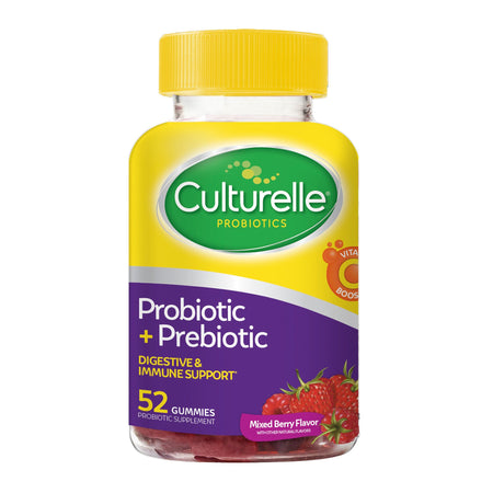 i-Health Inc 49100400921 Prebiotic / Probiotic Dietary Supplement Culturelle 52 per Bottle Gummy