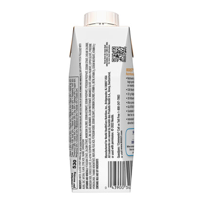 Boost® Very High Calorie Chocolate Nutritional Drink, 8-ounce carton