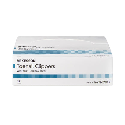 McKesson Toenail Clippers, Thumb Squeeze Lever