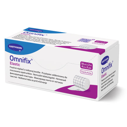 Omnifix® Nonwoven Dressing Retention Tape, 4 Inch x 2 Yard, White