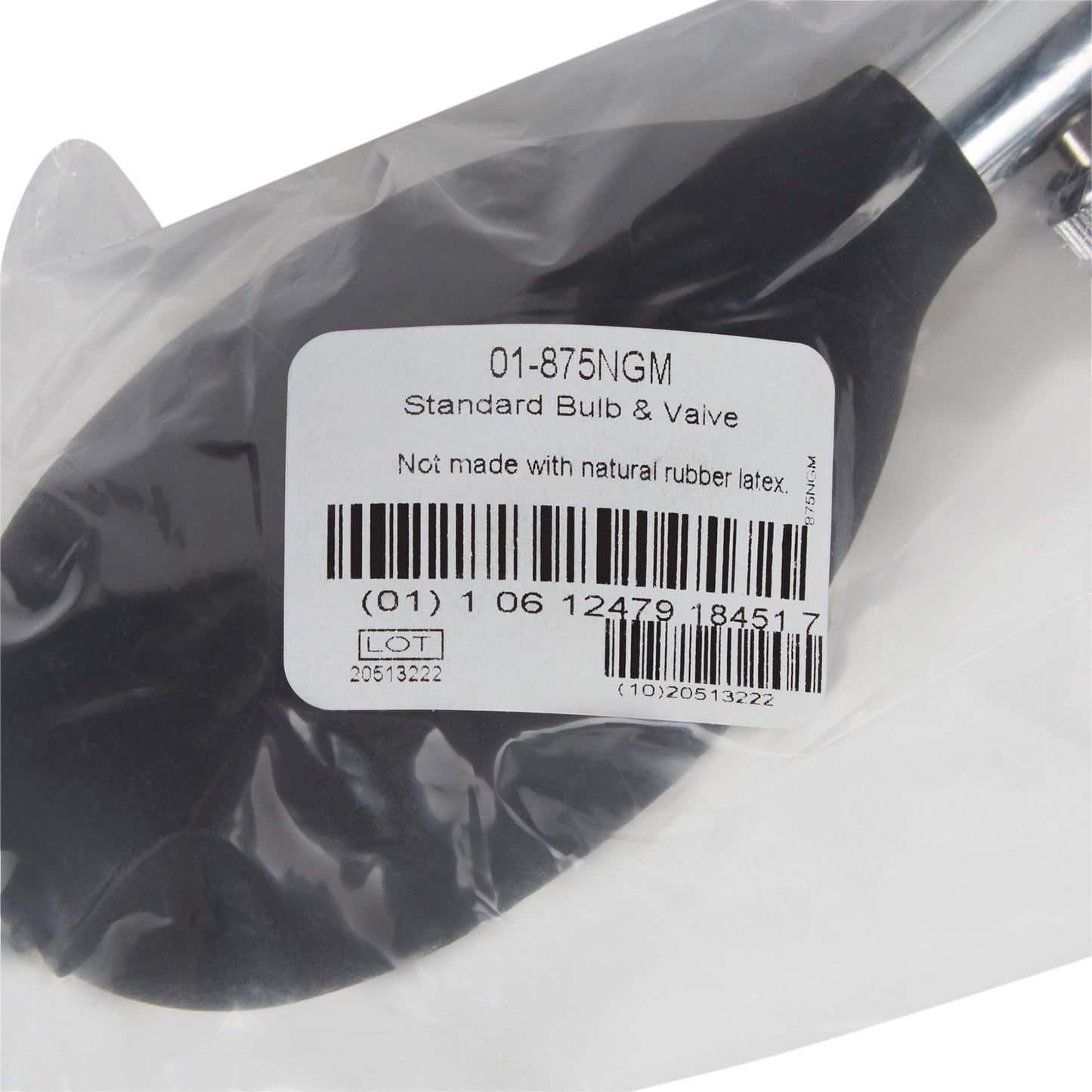 McKesson Blood Pressure Unit Inflation Bulb and Valve by McKesson Brand product image - view 6
