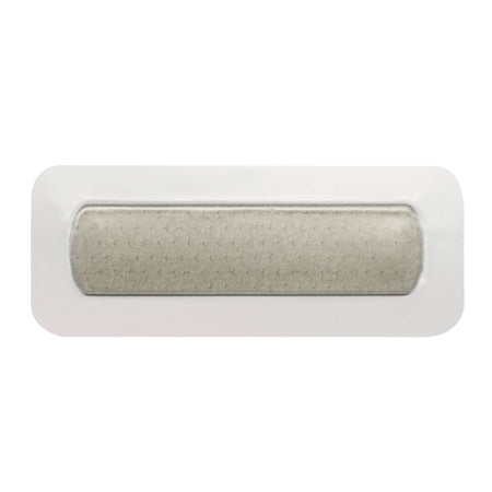 Molnlycke 498450 Mepilex Border Post Op AG Foam Dressing with Silver, 4 x 10 Inch