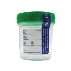 Azer Scientific ES243420 DuoClick Specimen Container for Pneumatic Tube Systems