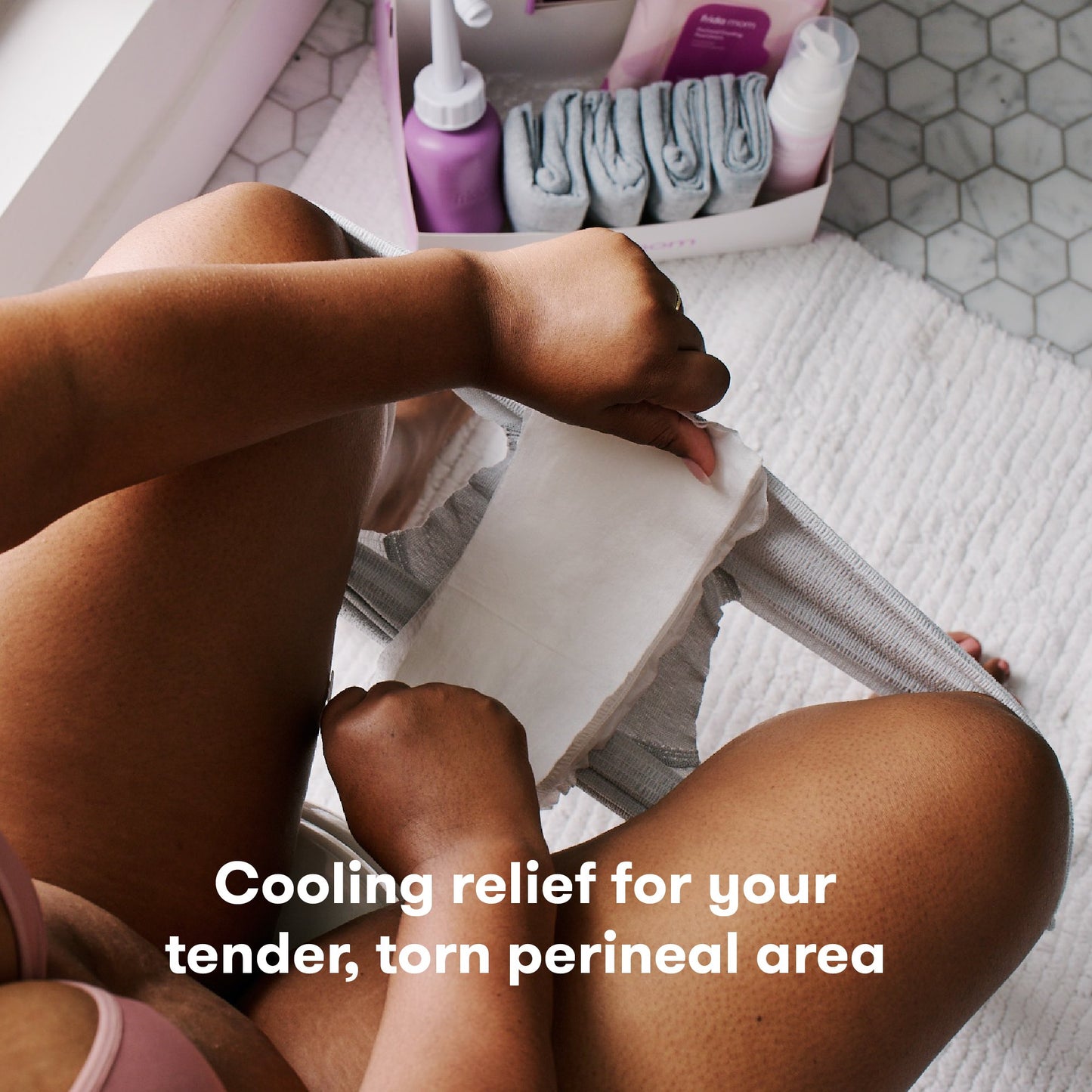 Cooling Perineal Pad Liners frida mom For Maternity Pads