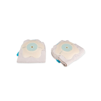 SenSura® Mio Convex Flip 1-Piece Transparent Ostomy Pouch, 10 – 60mm Stomas