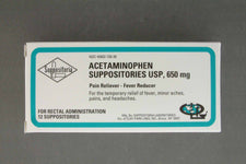Suppositoria Acetaminophen Pain Relief Rectal Suppositories
